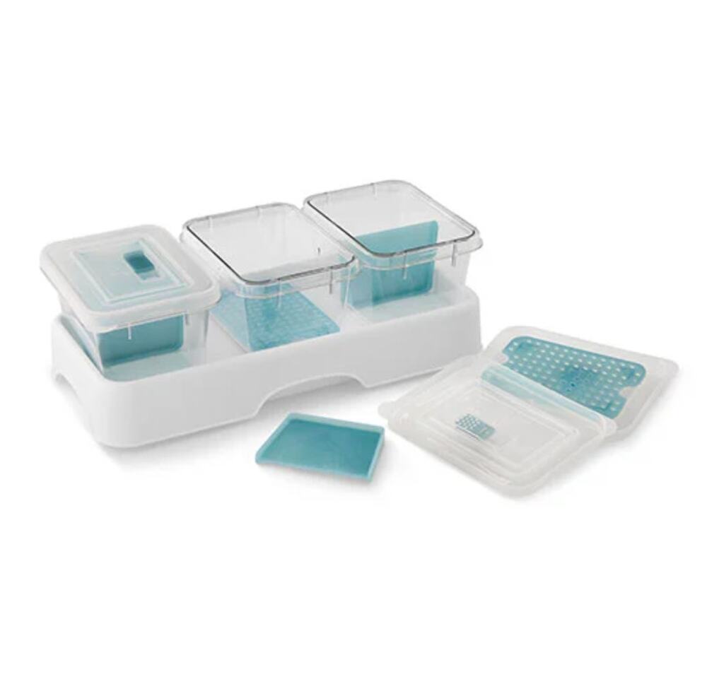 NEW Pampered Chef Store and Serve Item # 100906